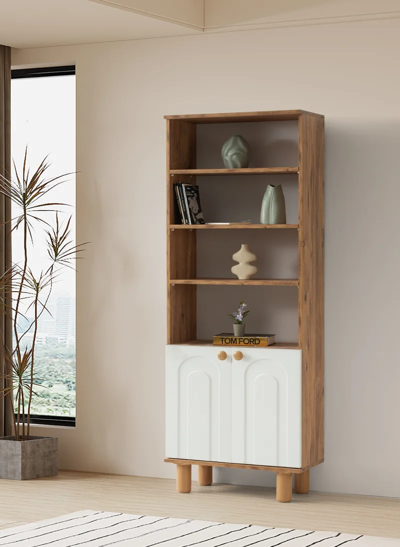 Bohem Ceviz Kitaplık (ER503)