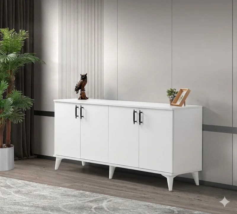 Eco Beyaz Konsol 160Cm (ER713)