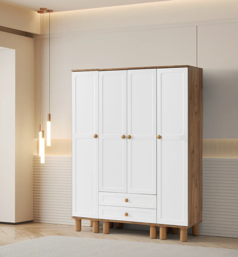 Zara 4 Kapılı Dolap (Er101)