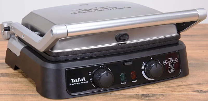 Tefal Gourmet Minute Zaman Ayarlı Inox 2000 W Tost Makinesi