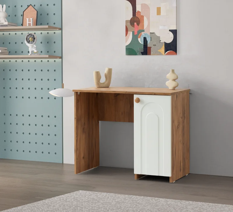 Bohem Ceviz Çalışma Masası Alt (ER554)