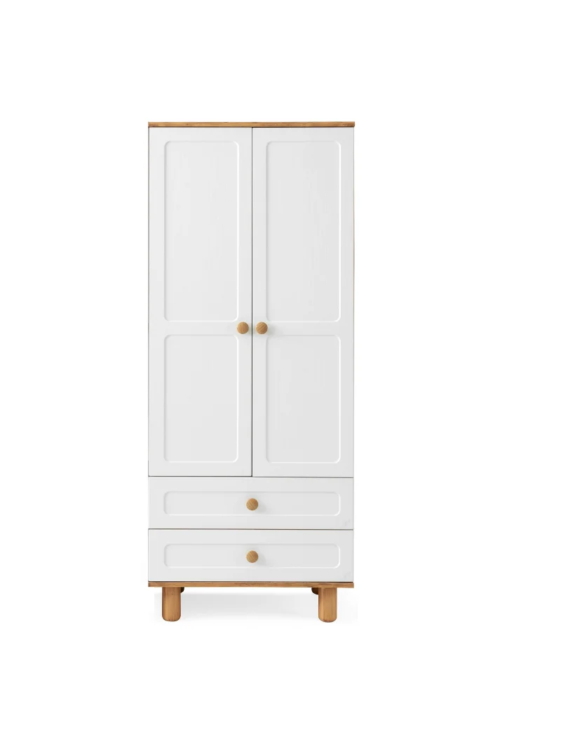 Zara Çekmeceli 2 Kapılı Dolap (Er123)