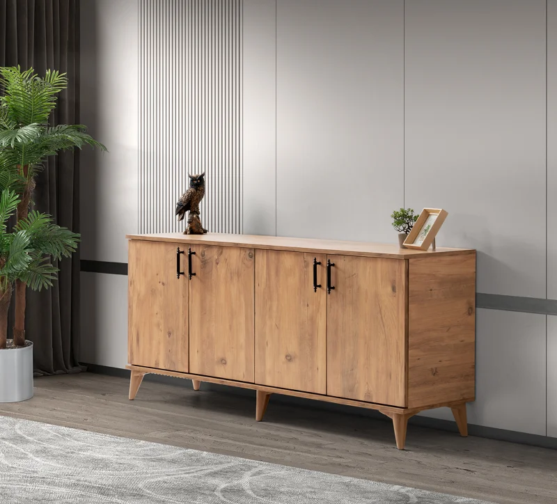 Eco Ceviz Konsol 180Cm (ER714)