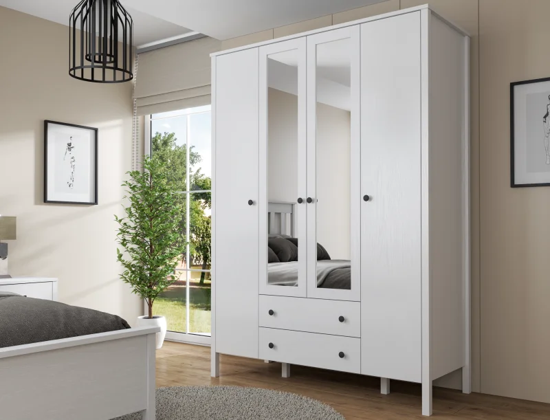 Helen FRN-20012 4 Kapılı Dolap