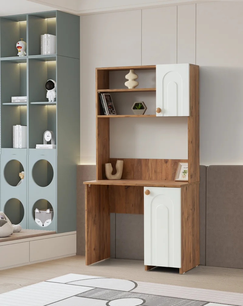 Bohem Ceviz Çalışma Masası (ER551)