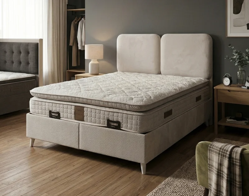 Tesla Yatak Baza Başlık