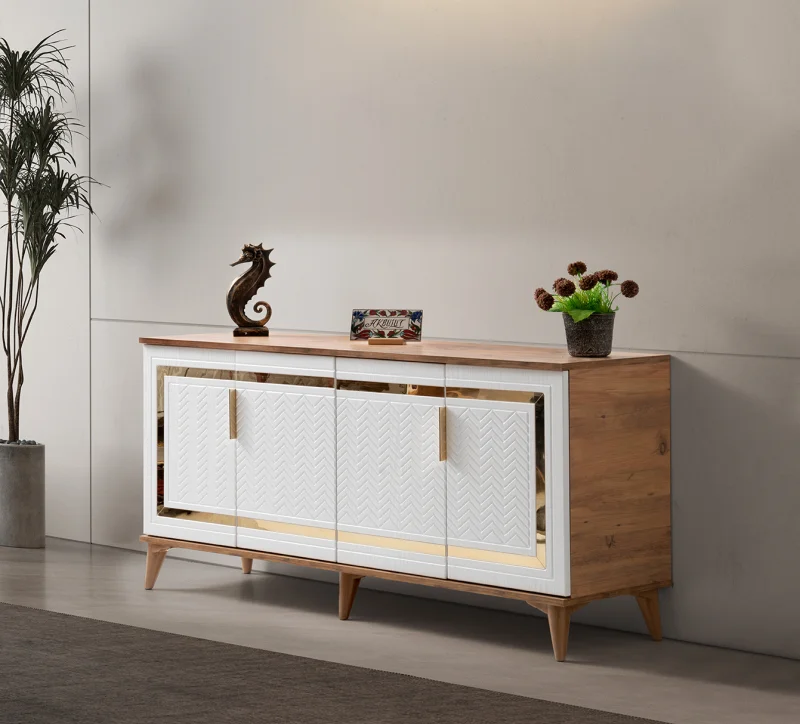 Hilal Ceviz Konsol 160Cm (ER708)