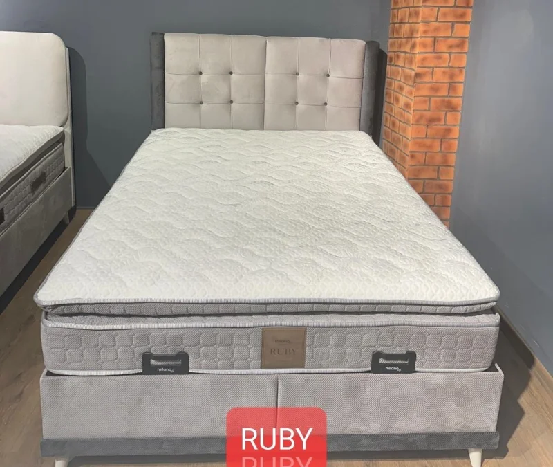 Ruby Yatak Baza Başlık