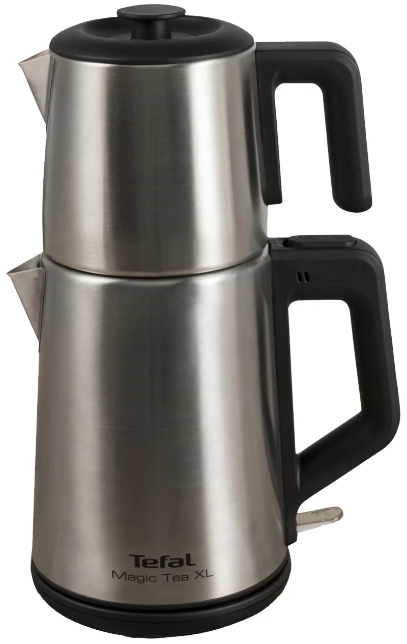 Tefal Magic Tea XL 1650 W Çelik Çay Makinesi