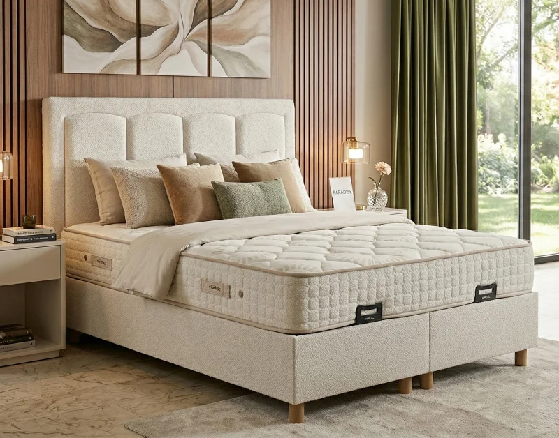 Bohem Yatak Baza Başlık