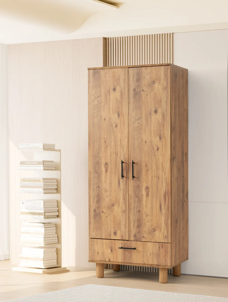 Diva Meşe 2 Kapılı Dolap (Er144)