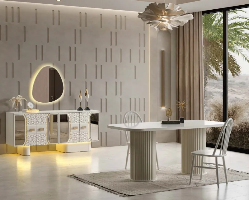 Setra MDF Yemek Odası