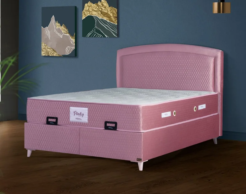 Pinky Yatak Baza Başlık