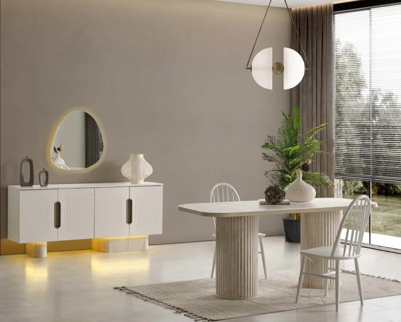 Luxia MDF Yemek Odası