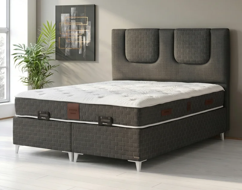 Stone Yatak Baza Başlık