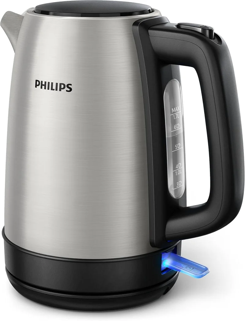 Philips HD9350/90 Daily Collection 2200 W 1.7 lt Çelik Kettle