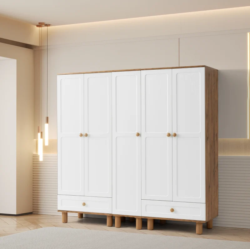 Nazar 5 Kapılı Dolap (Er138)