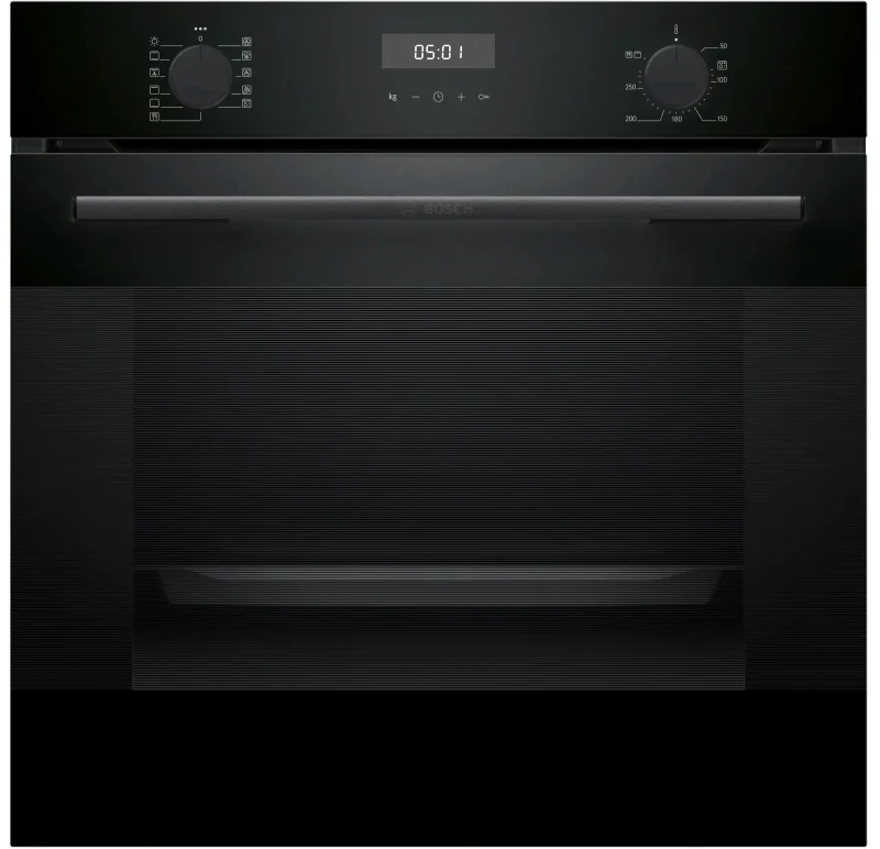 Bosch HUA717BA0T Siyah Ankastre Fırın