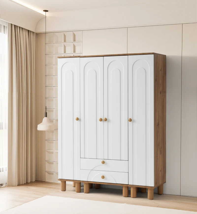 Bohem 4 Kapılı Dolap (Er107)