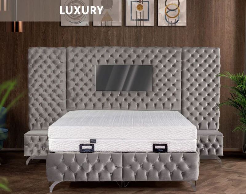 Luxury Yatak Baza Başlık