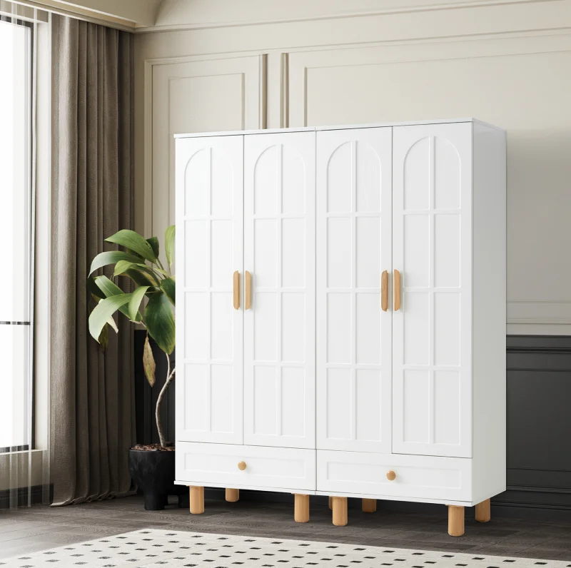 Gürün 4 Kapılı Dolap (Er130)