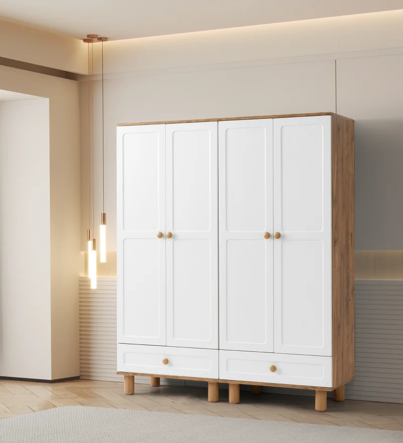 Nazar 4 Kapılı Dolap (Er126)