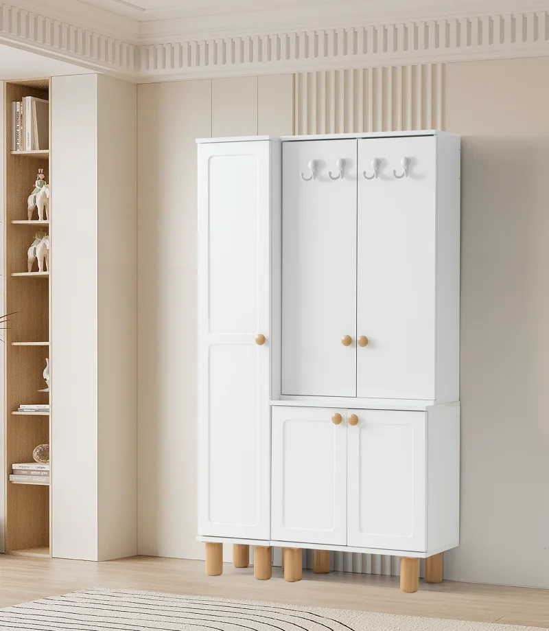 Zara Beyaz Portmanto (ER206)